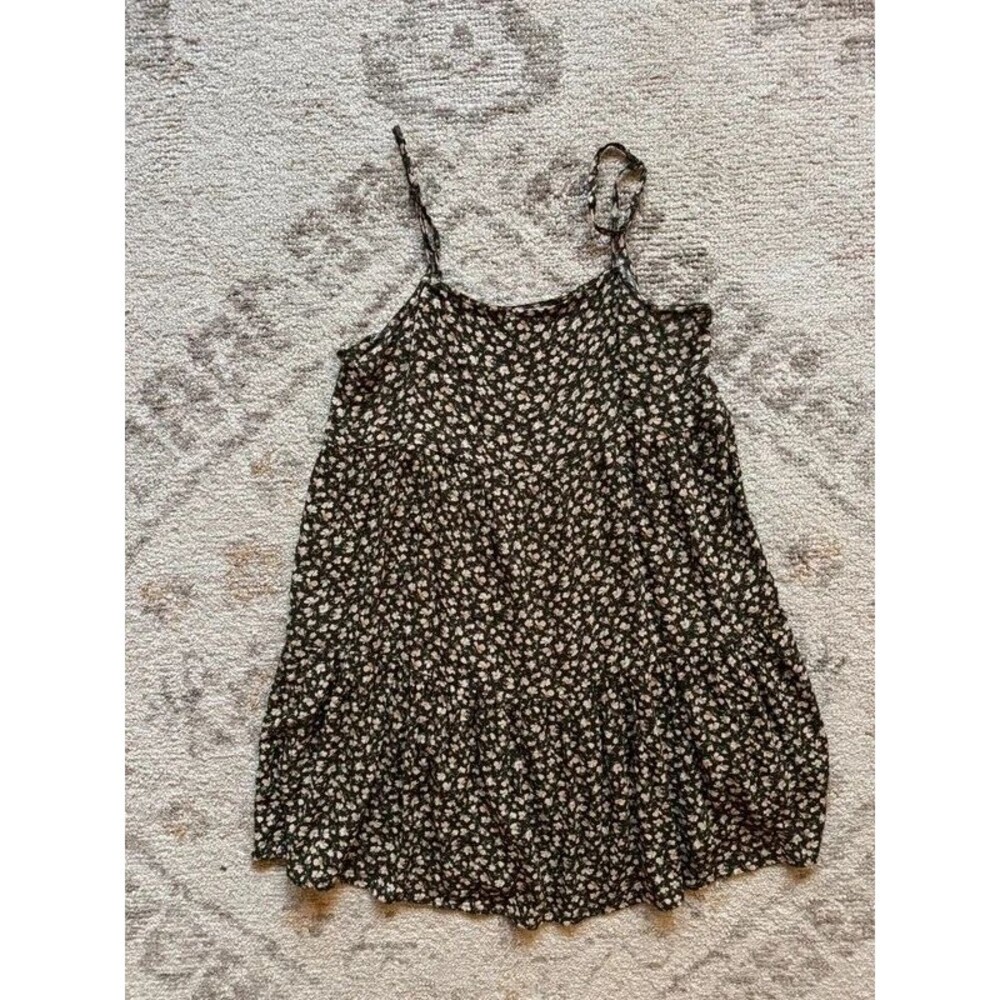 American Eagle floral babydoll dress